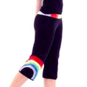 Margarita Activewear 709L Rainbow Capris